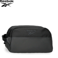 REEBOK - PORTATUTTO E BEAUTY CASE LINEA ROGER NERO