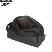 REEBOK - PORTATUTTO E BEAUTY CASE LINEA ROGER NERO
