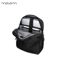 MOVOM - ZAINO PORTA COMPUTER 36 CM BUSTER NERO
