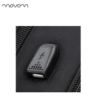 MOVOM - ZAINO PORTA COMPUTER 36 CM BUSTER NERO
