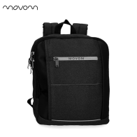 MOVOM - ZAINO PORTA COMPUTER 36 CM TRIMMED NERO