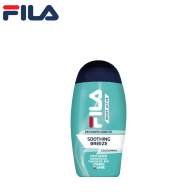 FILA - 2 IN 1 SHAMPOO + SHOWER GEL SOOTHING BREEZE 250 ML