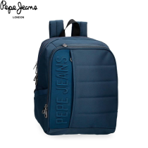 PEPE JEANS - ZAINO PORTA COMPUTER ANCOR BLU NAVY