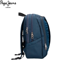 PEPE JEANS - ZAINO PORTA COMPUTER ANCOR BLU NAVY
