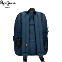 PEPE JEANS - ZAINO PORTA COMPUTER ANCOR BLU NAVY