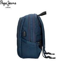 PEPE JEANS - ZAINO PORTA COMPUTER ANCOR BLU NAVY