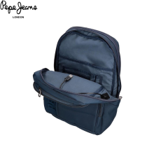 PEPE JEANS - ZAINO PORTA COMPUTER ANCOR BLU NAVY