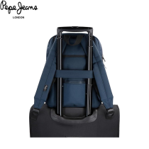 PEPE JEANS - ZAINO PORTA COMPUTER ANCOR BLU NAVY