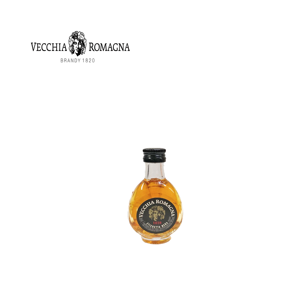 VECCHIA ROMAGNA 40° MIGNON 30 ml VECCHIA ROMAGNA 40° MIGNON 30 ml