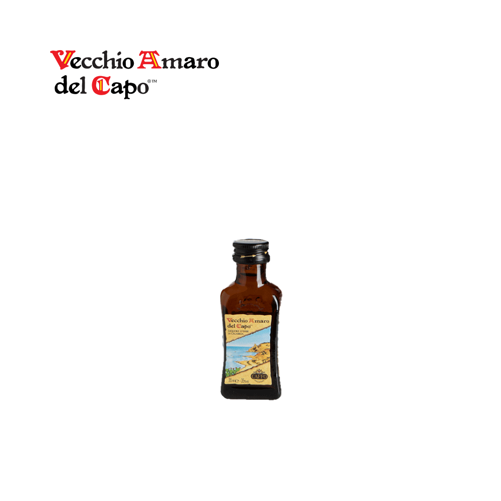 VECCHIO AMARO DEL CAPO - MIGNON 20 ML 35° CL VECCHIO AMARO DEL CAPO - MIGNON 20 ML 35° CL