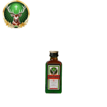AMARO JAGERMEISTER - MIGNON 20 ML 35° CL