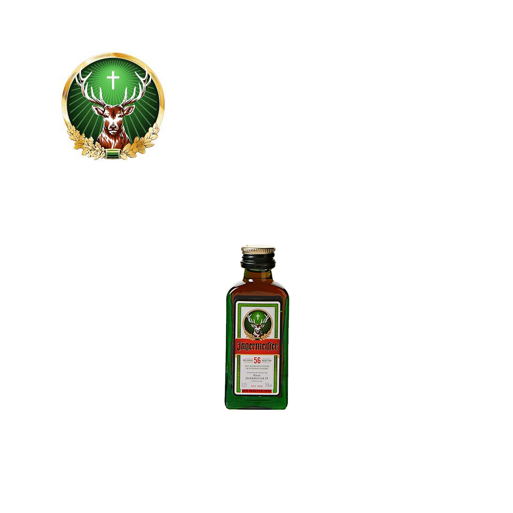 AMARO JAGERMEISTER - MIGNON 20 ML 35° CL AMARO JAGERMEISTER - MIGNON 20 ML 35° CL