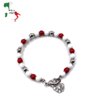 BRACCIALE CON PIETRE DURE "MADE IN ITALY"