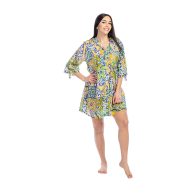 DIVINA COSTIERA - CAFTANO DONNA IN 100% COTONE