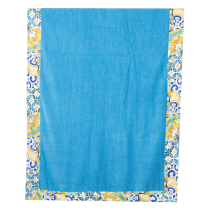 TELO VELOUR TERRY BORDO STAMPATO VARIE FANTASIE