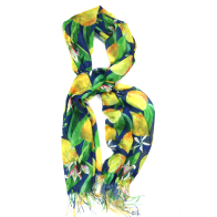 PASHMINA "DIVINA COSTIERA" VARIE FANTASIE