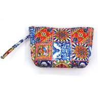 DIVINA COSTIERA - POCHETTE A FANTASIA STAMPE ASSORTITE