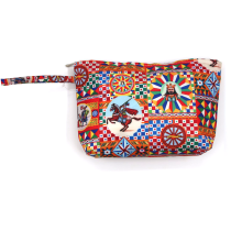 POCHETTE A FANTASIA STAMPE ASSORTITE