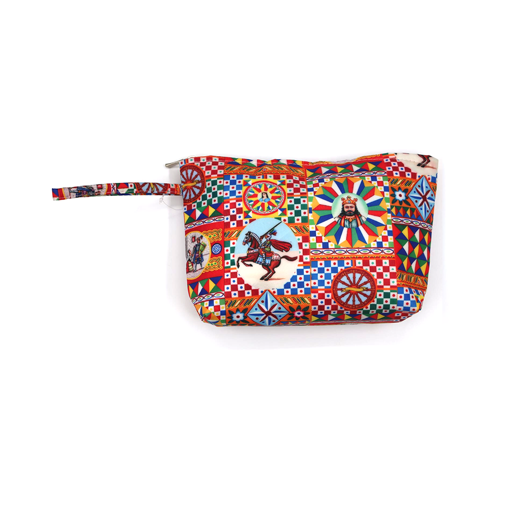 POCHETTE A FANTASIA STAMPE ASSORTITE POCHETTE A FANTASIA STAMPE ASSORTITE