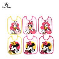 DISNEY BABY - BAVAGLINO IN SPUGNA PLASTIFICATA MINNIE MOUSE SET 6 PZ