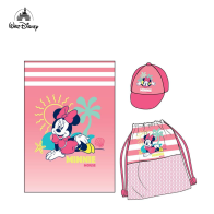 DISNEY - SET MARE CONFEZIONE REGALO MINNIE MOUSE 3 PZ