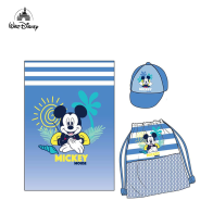 DISNEY - SET MARE CONFEZIONE REGALO MIKY MOUSE 3 PZ