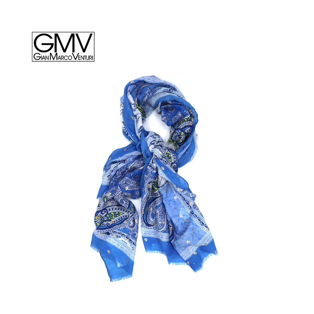 GIANMARCO VENTURI - PASHMINA ESTIVA IN CONFEZIONE REGALO
