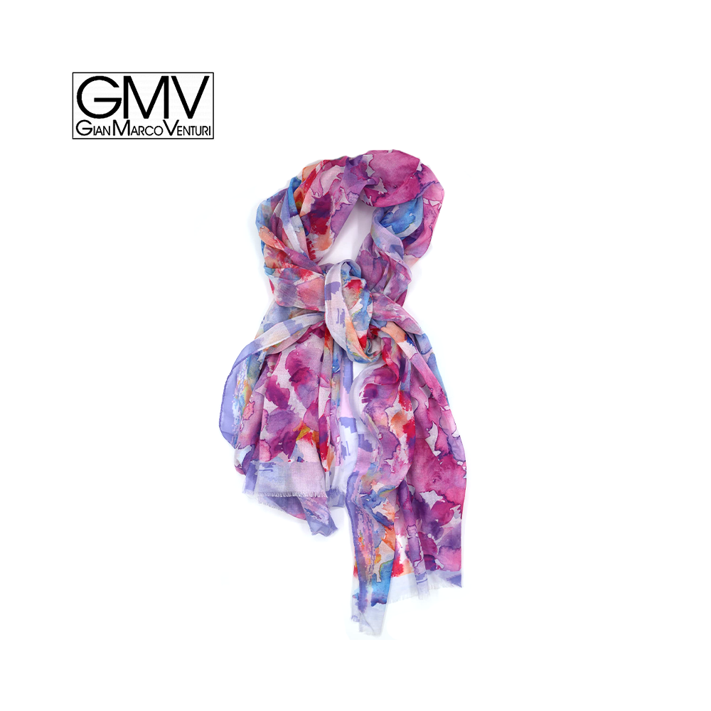 GIANMARCO VENTURI - PASHMINA ESTIVA IN CONFEZIONE REGALO