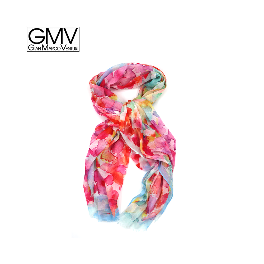 GIANMARCO VENTURI - PASHMINA ESTIVA IN CONFEZIONE REGALO