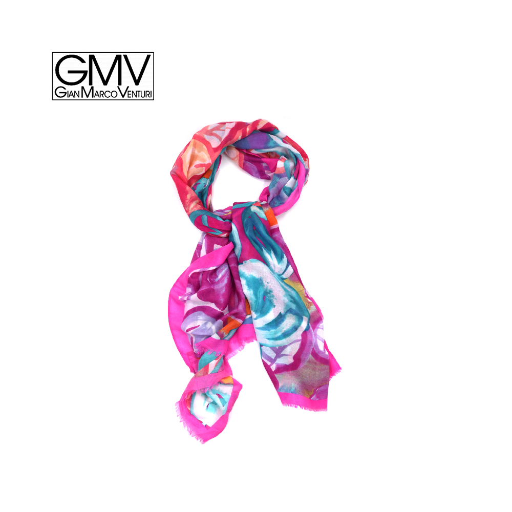 GIANMARCO VENTURI - PASHMINA ESTIVA IN CONFEZIONE REGALO