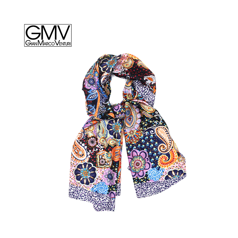 GIANMARCO VENTURI - PASHMINA ESTIVA IN CONFEZIONE REGALO