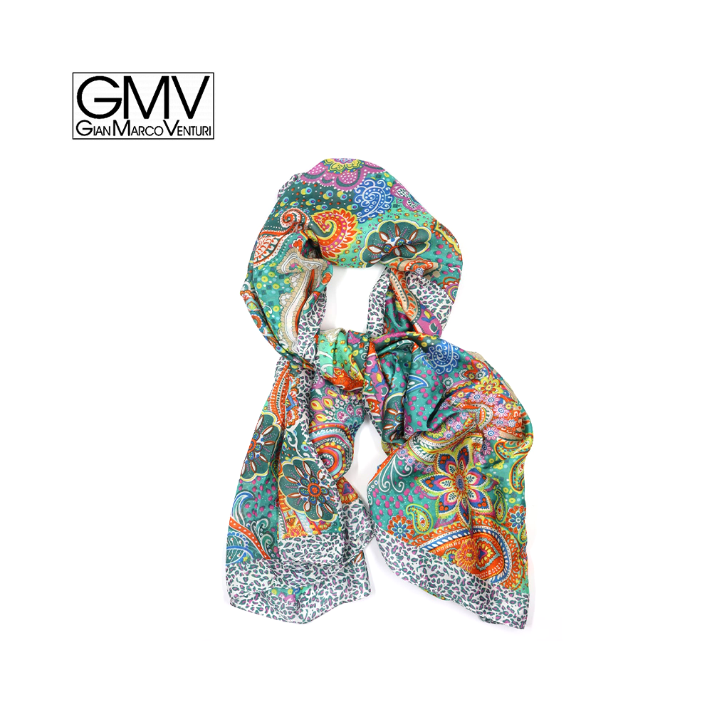 GIANMARCO VENTURI - PASHMINA ESTIVA IN CONFEZIONE REGALO