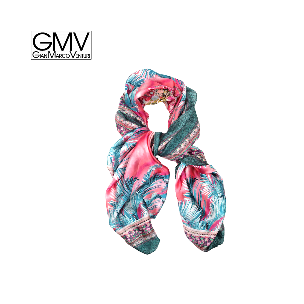 GIANMARCO VENTURI - PASHMINA ESTIVA IN CONFEZIONE REGALO