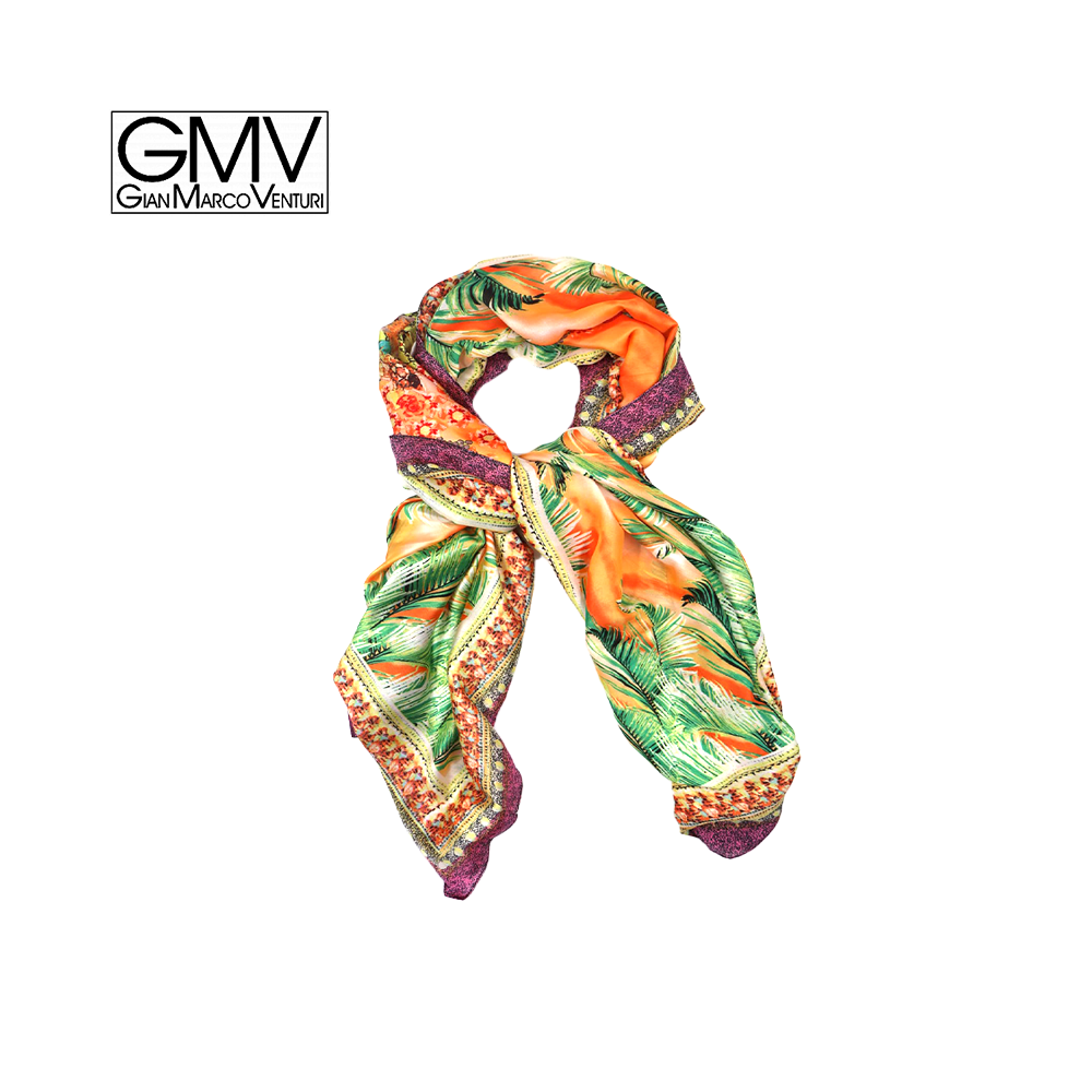 GIANMARCO VENTURI - PASHMINA ESTIVA IN CONFEZIONE REGALO