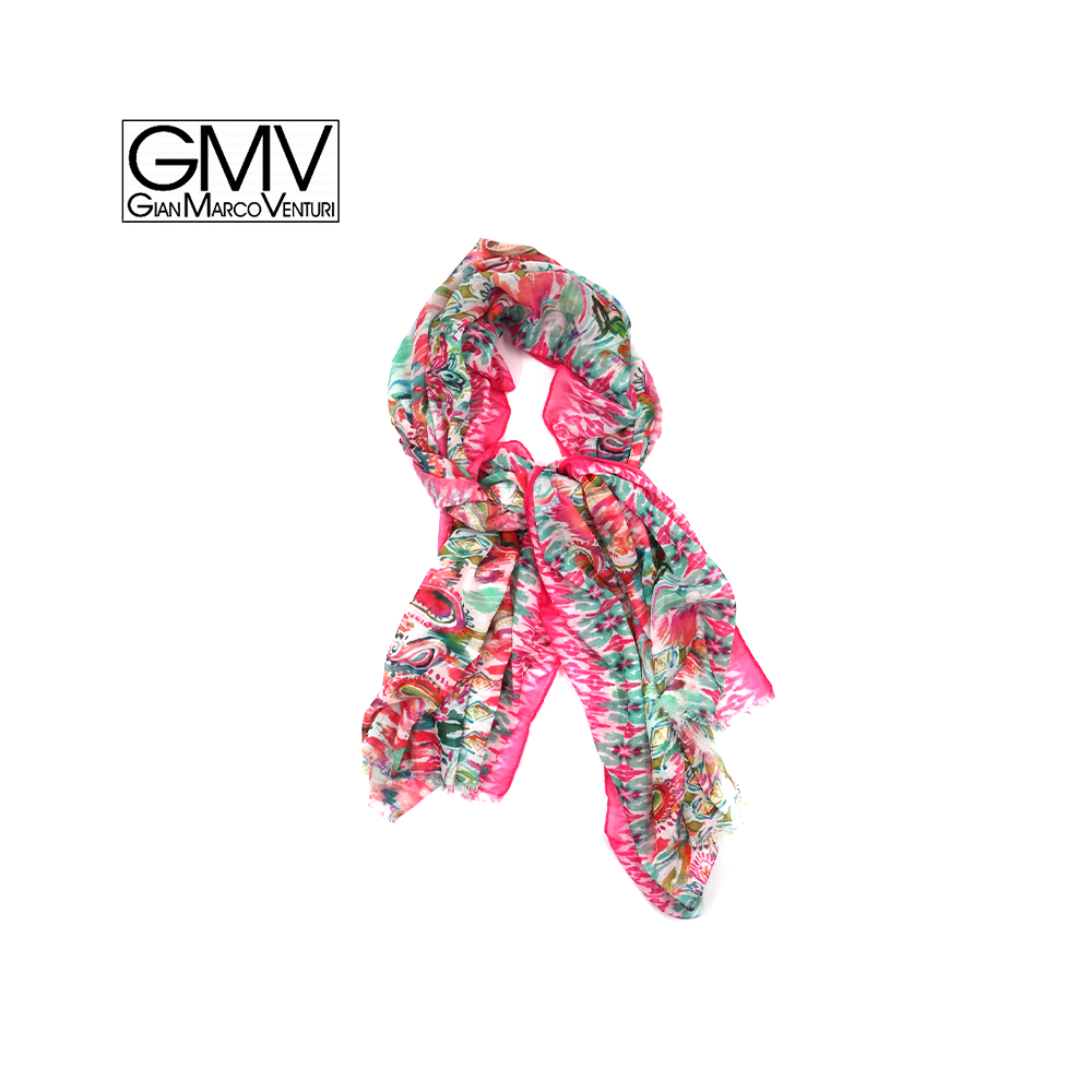 GIANMARCO VENTURI -  PASHMINA ESTIVA IN CONFEZIONE REGALO