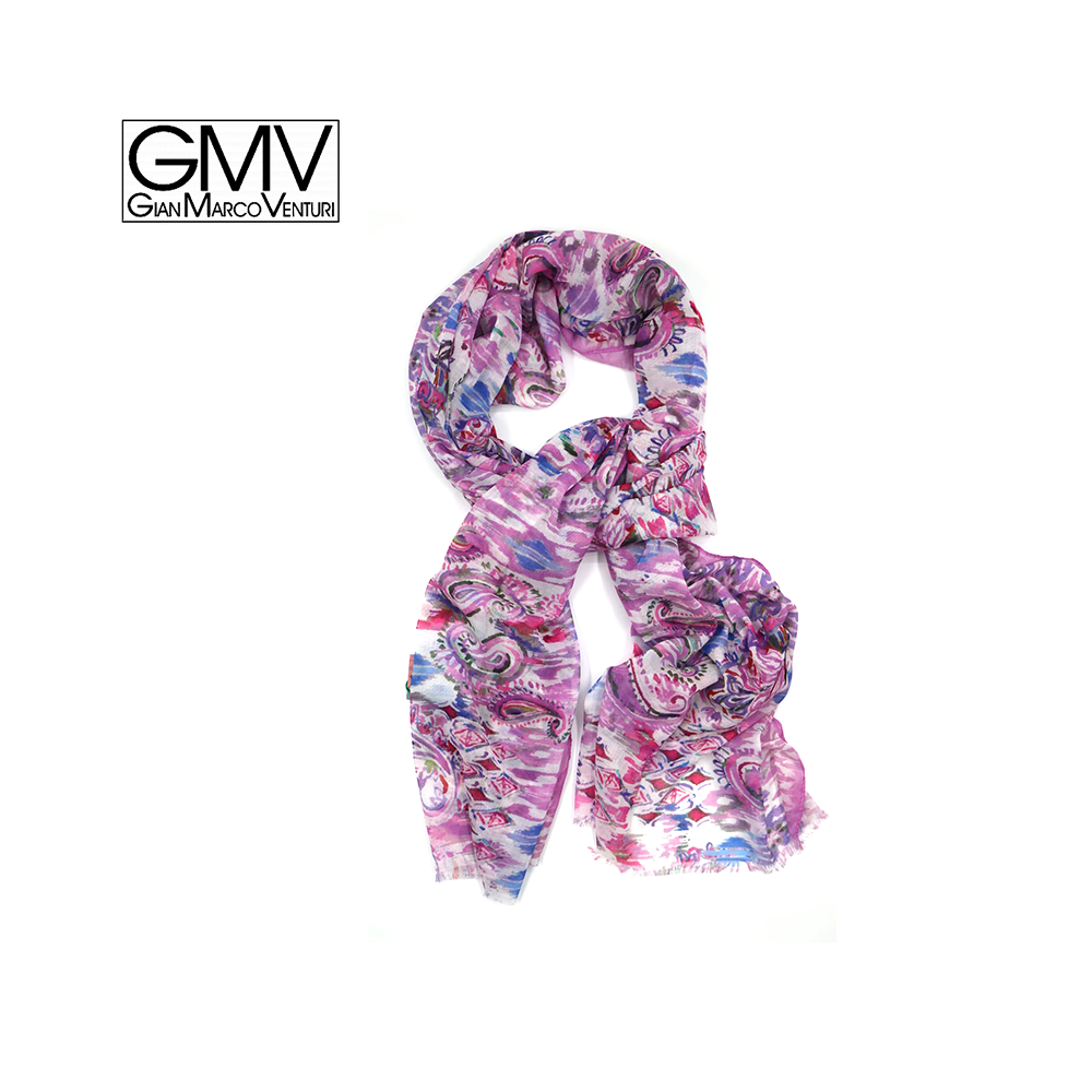 GIANMARCO VENTURI -  PASHMINA ESTIVA IN CONFEZIONE REGALO