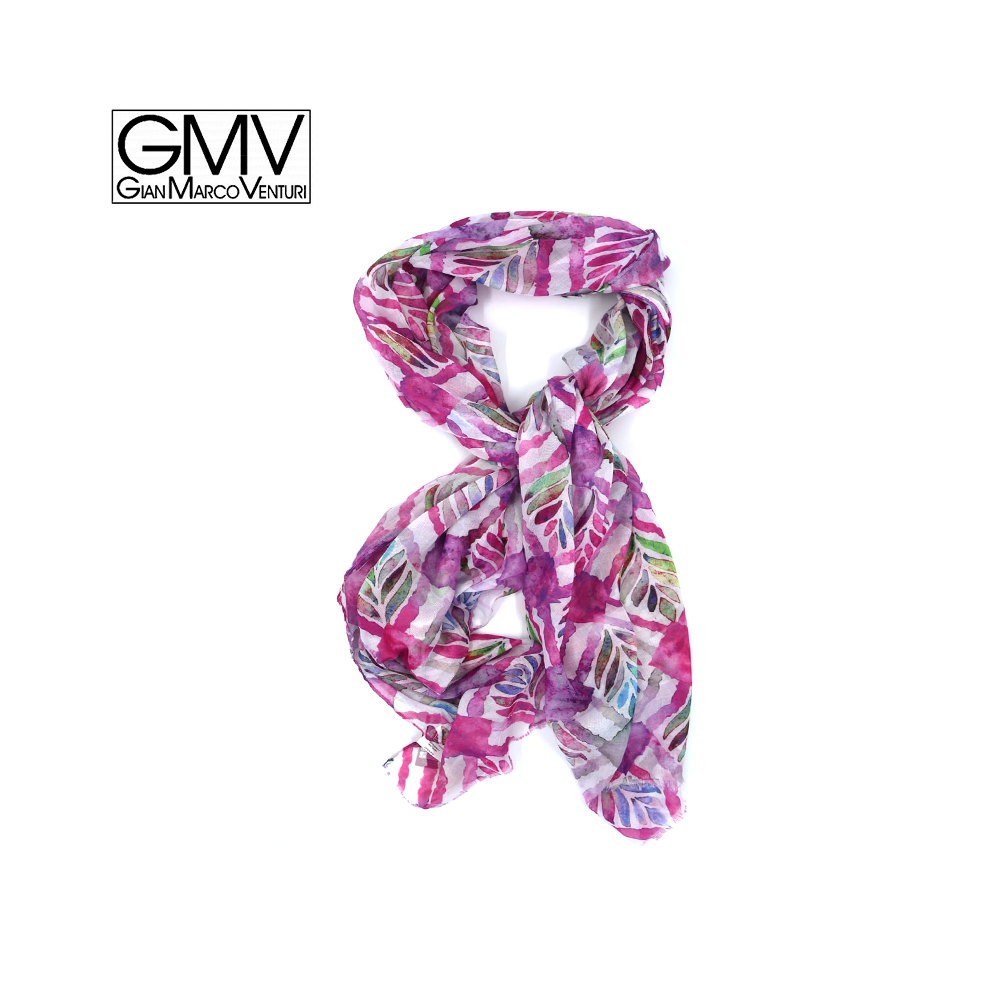 GIANMARCO VENTURI - PASHMINA ESTIVA IN CONFEZIONE REGALO