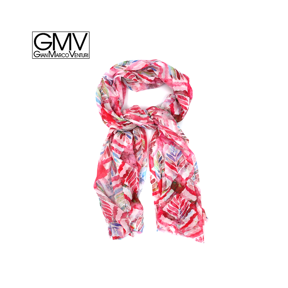 GIANMARCO VENTURI - PASHMINA ESTIVA IN CONFEZIONE REGALO
