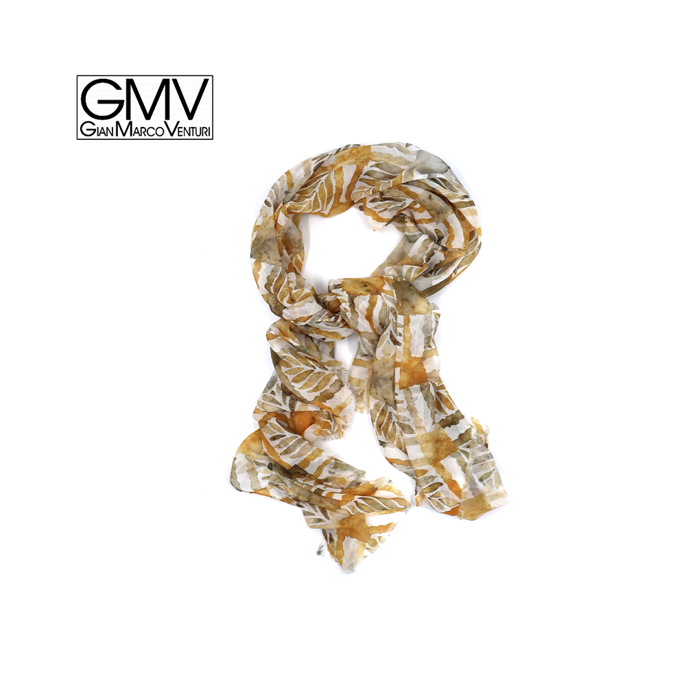 GIANMARCO VENTURI - PASHMINA ESTIVA IN CONFEZIONE REGALO