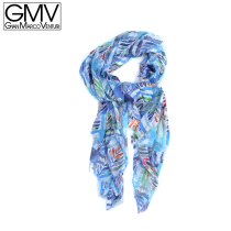 GIANMARCO VENTURI - PASHMINA ESTIVA IN CONFEZIONE REGALO