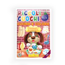 HEDISON EDITRICE - PICCOLI CUOCHI CUCINA E COLORA