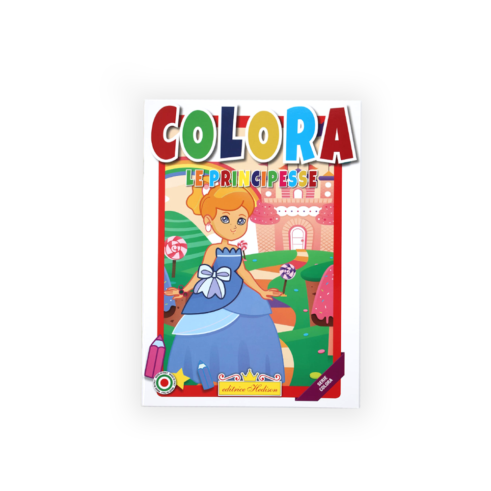 HEDISON EDITRICE - COLORA LE PRINCIPESSE