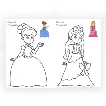 HEDISON EDITRICE - COLORA LE PRINCIPESSE