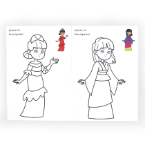 HEDISON EDITRICE - COLORA LE PRINCIPESSE