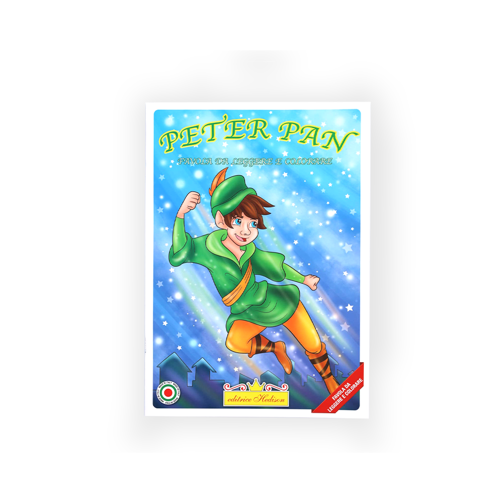 HEDISON EDITRICE - PETER PAN NUOVA EDIZIONE