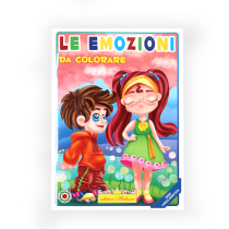 HEDISON EDITRICE - LE  EMOZIONI DA COLORARE LIBRO DA COLORARE