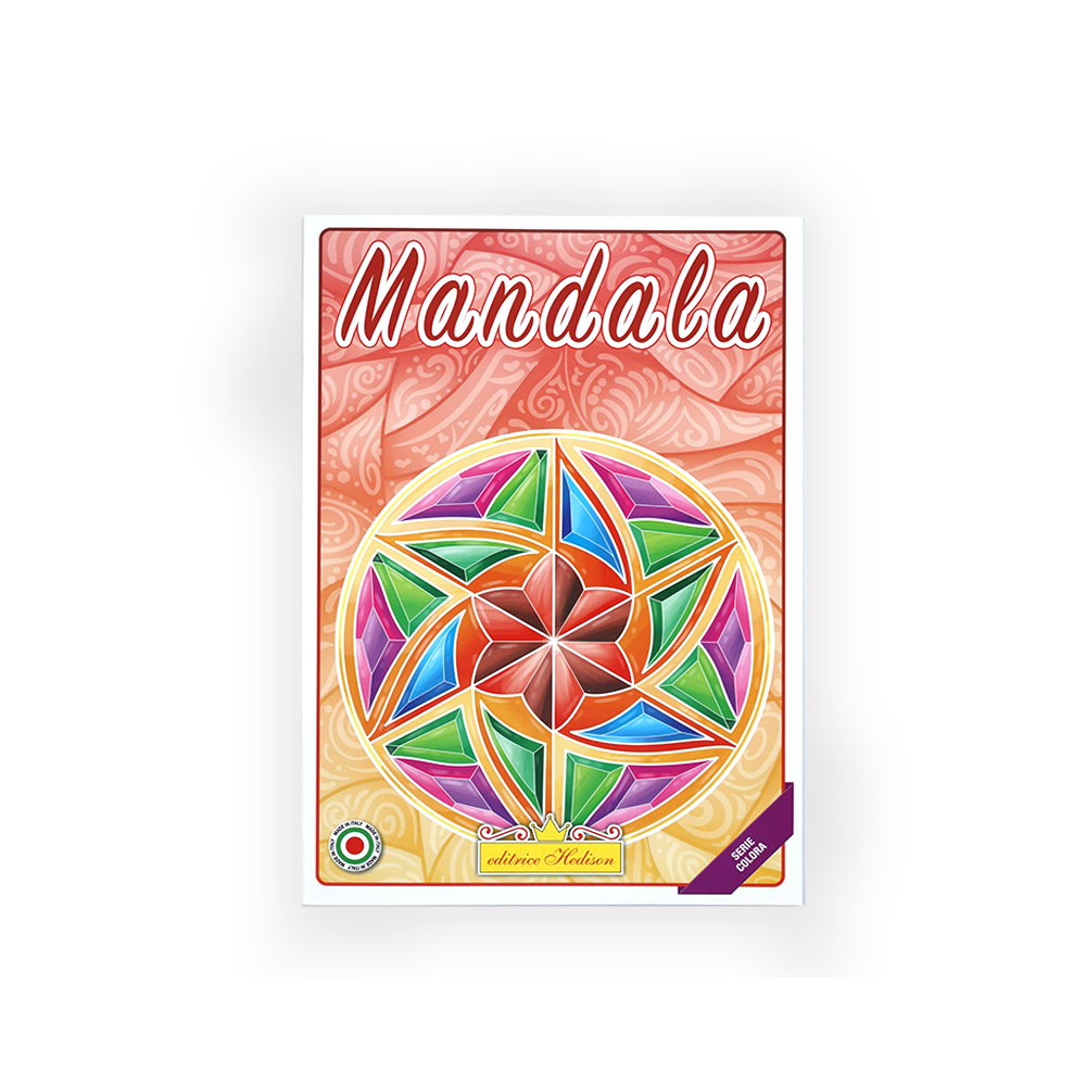 HEDISON EDITRICE - MANDALA LIBRO DA COLORARE