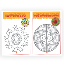 HEDISON EDITRICE - MANDALA LIBRO DA COLORARE