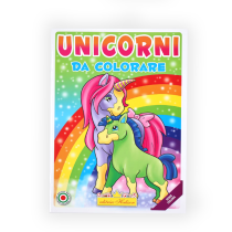 HEDISON EDITRICE - UNICORNO LIBRO DA COLORARE