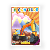 HEDISON EDITRICE - IL CANTIERE LIBRO DA COLORARE